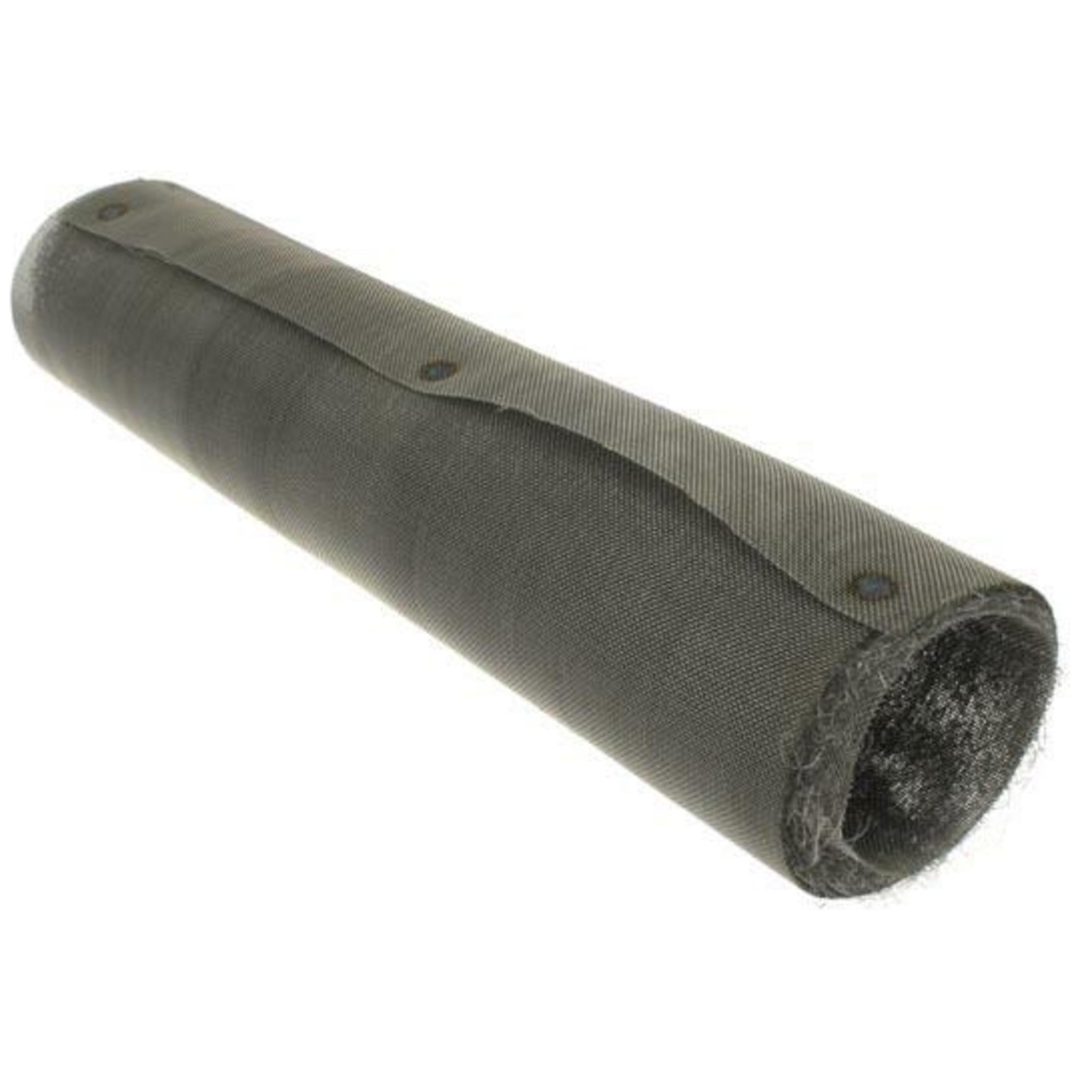 Udstødningssystem Lyddæmper Rustfrit Stål 100x1000mm ACOUSTA-FIL