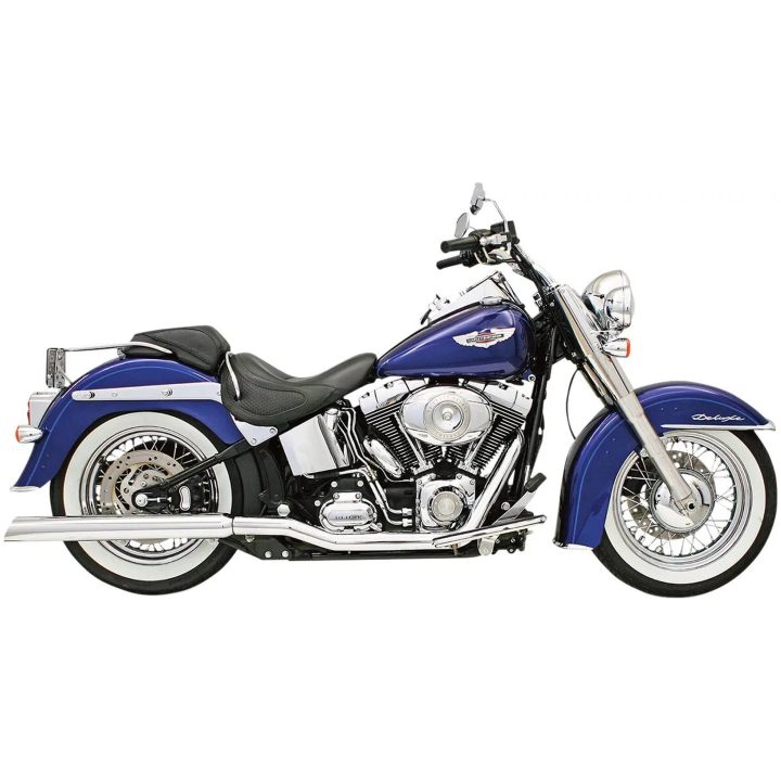 Udstødningssystem Power Curve True-dual Crossover Krom BASSANI XHAUST – billede 4