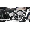 Udstødningssystem Power Curve True-dual Crossover Krom BASSANI XHAUST – miniature 3