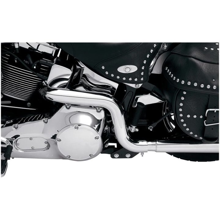 Udstødningssystem Power Curve True-dual Crossover Krom BASSANI XHAUST – billede 2