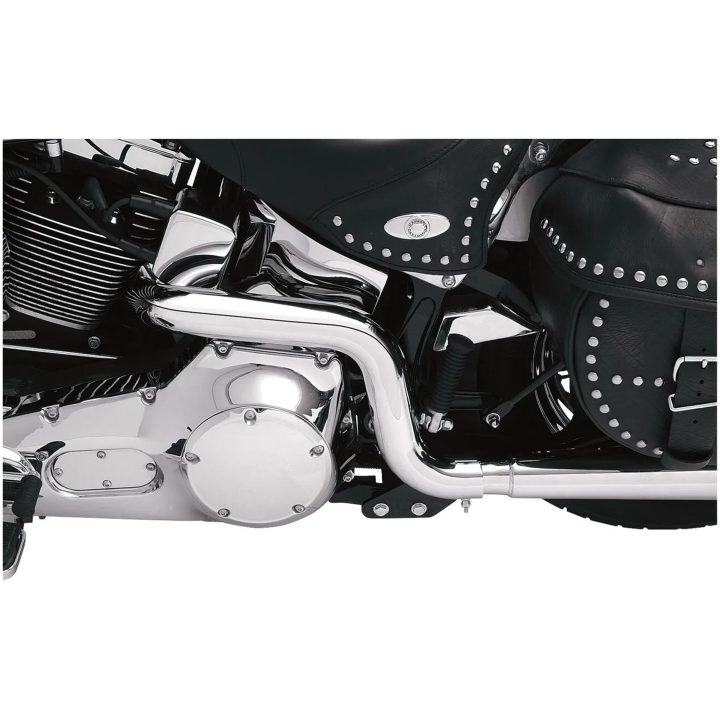 Udstødningssystem Power Curve True-dual Crossover Krom BASSANI XHAUST – billede 5