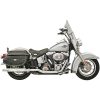 Udstødningssystem Power Curve True-dual Crossover Krom BASSANI XHAUST – miniature 2