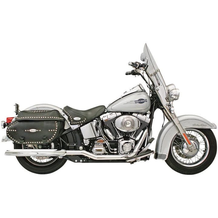Udstødningssystem Power Curve True-dual Crossover Krom BASSANI XHAUST – billede 2
