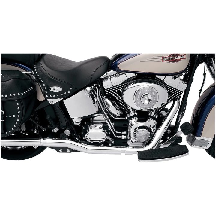 Udstødningssystem Power Curve True-dual Crossover Krom BASSANI XHAUST – billede 3