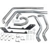 Udstødningssystem Power Curve True-dual Crossover Krom BASSANI XHAUST – miniature 1