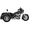 Udstødningssystem Power Dual Trike Adapter Kit Krom VANCE & HINES – miniature 2