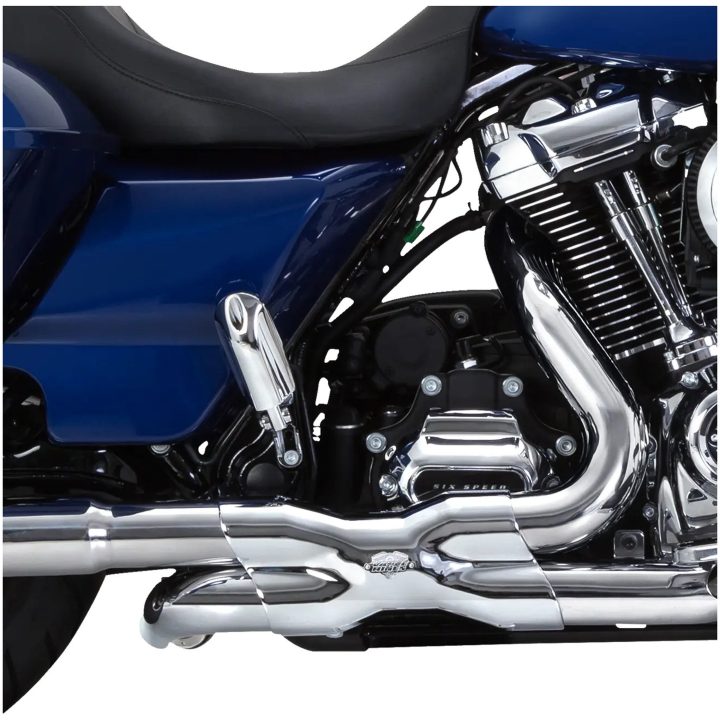 Udstødningssystem Power Duals Krom VANCE & HINES – billede 3