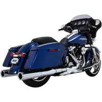 Udstødningssystem Power Duals Krom VANCE & HINES