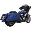 Udstødningssystem Pro Pipe 2-i-1 Sort Blødt Stål VANCE & HINES Lyddæmper – miniature 6