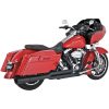 Udstødningssystem Pro Pipe 2-i-1 Sort Blødt Stål VANCE & HINES Lyddæmper – miniature 4