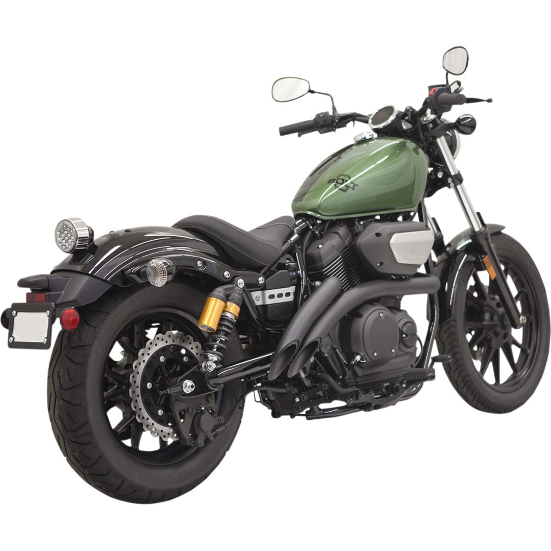 Udstødningssystem Radius Sweeper Sort BASSANI XHAUST EXHAUST SWEEPERS BOLT BK – billede 2