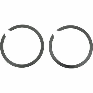 Udstødningssystem Retainer Ring Clips Krom EASTERN MOTORCYCLE PARTS