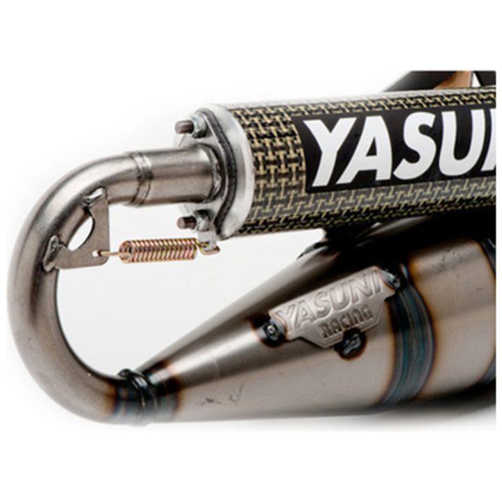Udstødningssystem Scooter R Aluminium YASUNI – billede 3