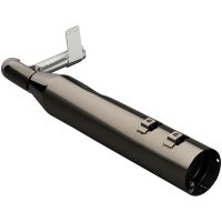 Udstødningssystem Sidekick Ghost Pipe Krom KHROME WERKS