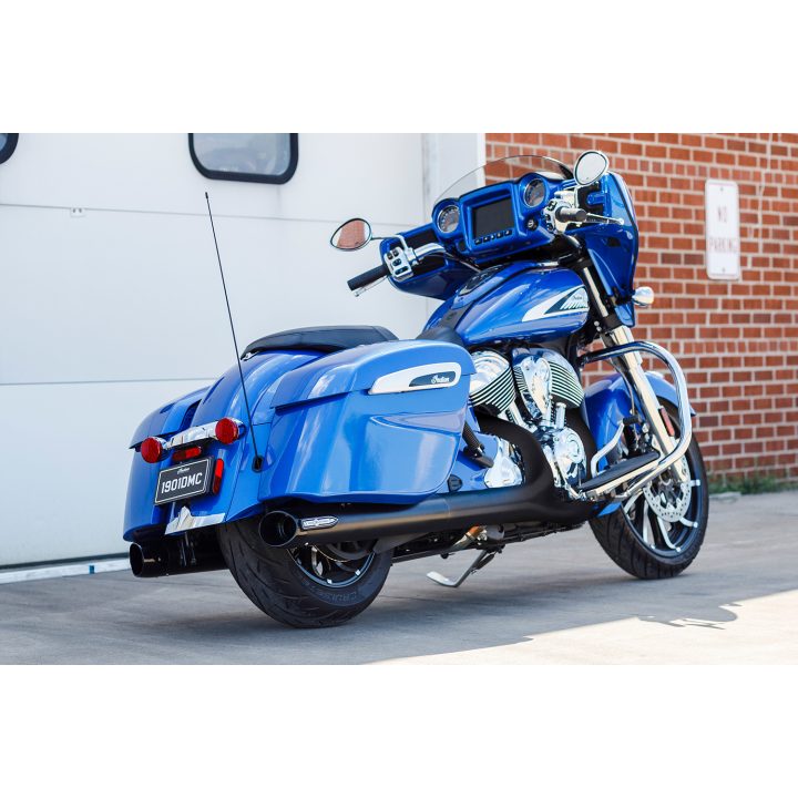 Udstødningssystem Slip-on Broadhead Krom S&S Cycle Lyddæmper – billede 16