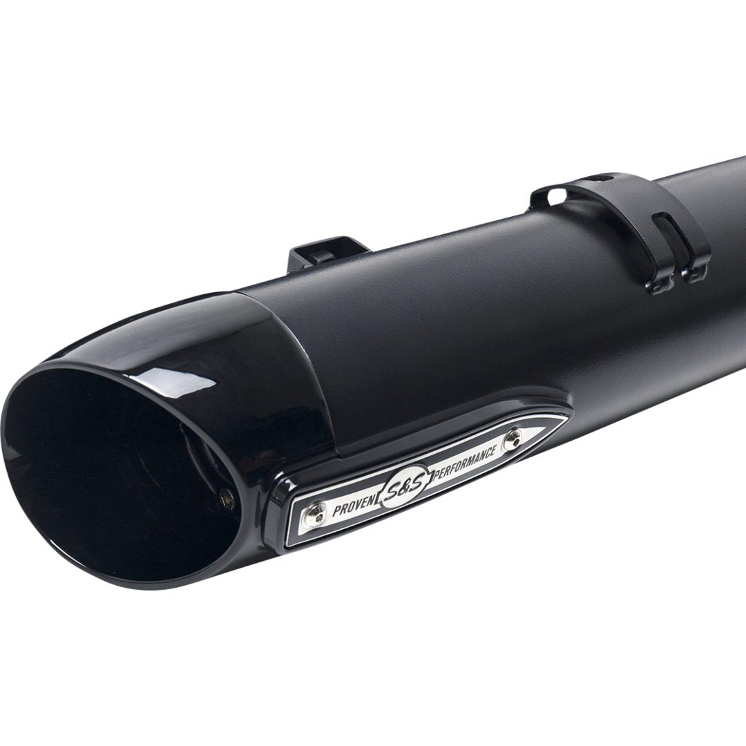 Udstødningssystem Slip-on Broadhead Krom S&S Cycle Lyddæmper – billede 14