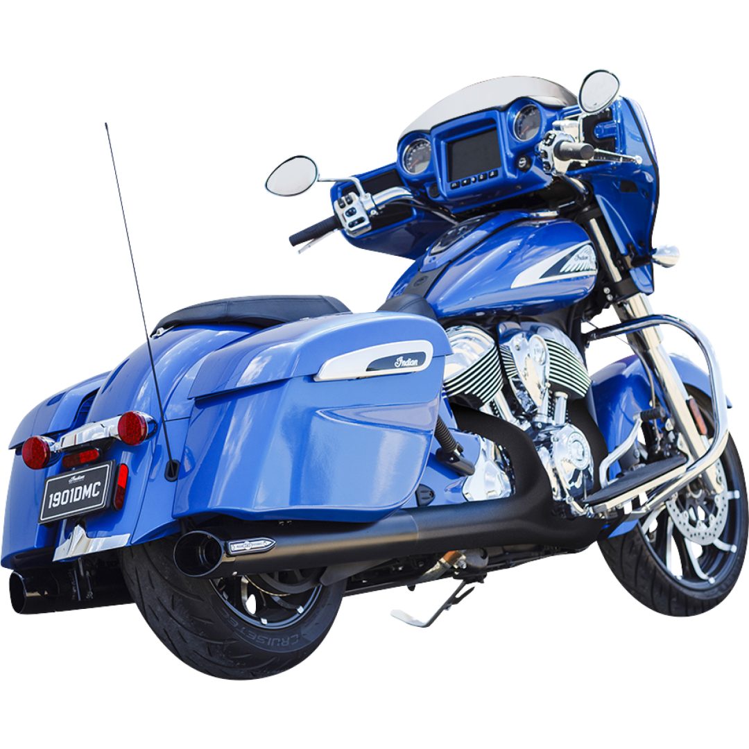 Udstødningssystem Slip-on Broadhead Krom S&S Cycle Lyddæmper – billede 10