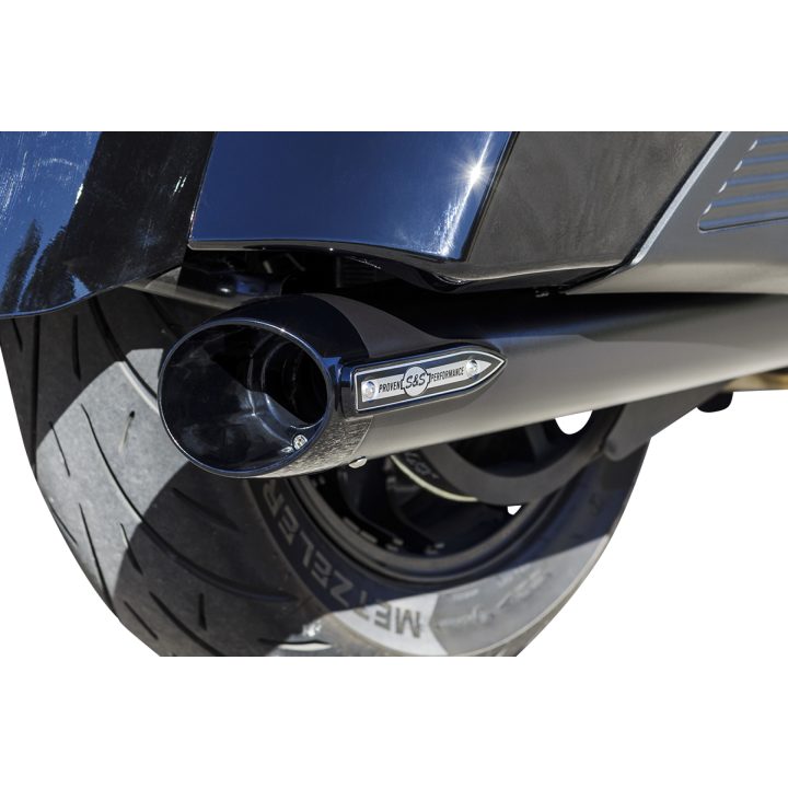 Udstødningssystem Slip-on Broadhead Krom S&S Cycle Lyddæmper – billede 7