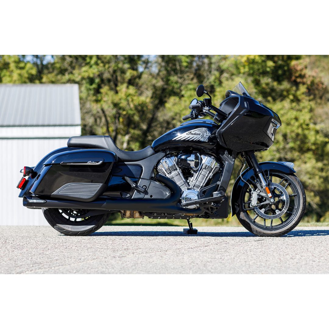 Udstødningssystem Slip-on Broadhead Krom S&S Cycle Lyddæmper – billede 3