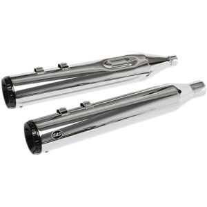 Udstødningssystem Slip-on Gnx Sort/Krom S&S Cycle