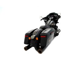 Udstødningssystem Slip-on Hp45 Xl Guld/Krom RINEHART RACING