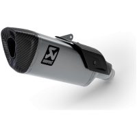 Udstødningssystem Slip-On Line Kulfiber Akrapovic