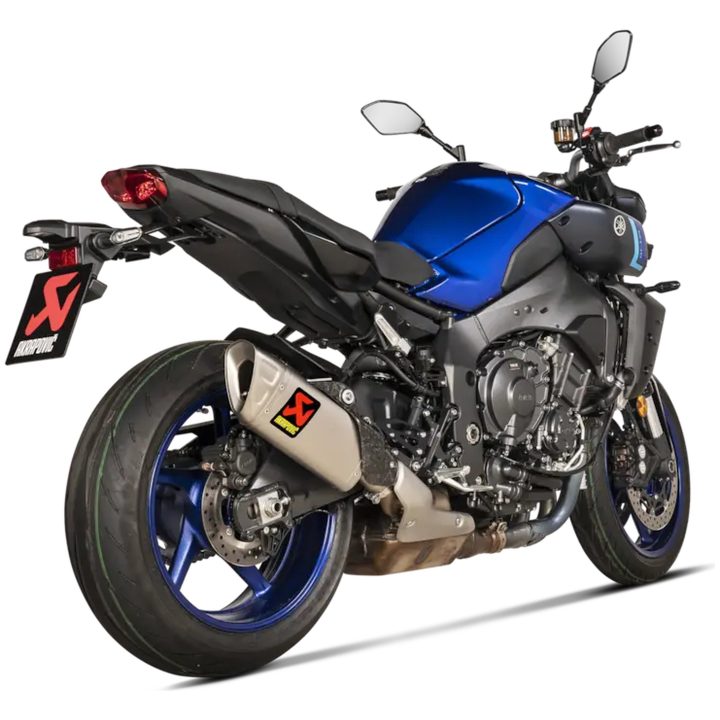 Udstødningssystem Slip-On Line Kulfiber Akrapovic – billede 3