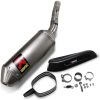 Udstødningssystem Slip-On Line Kulfiber Akrapovic Lyddæmper – miniature 3