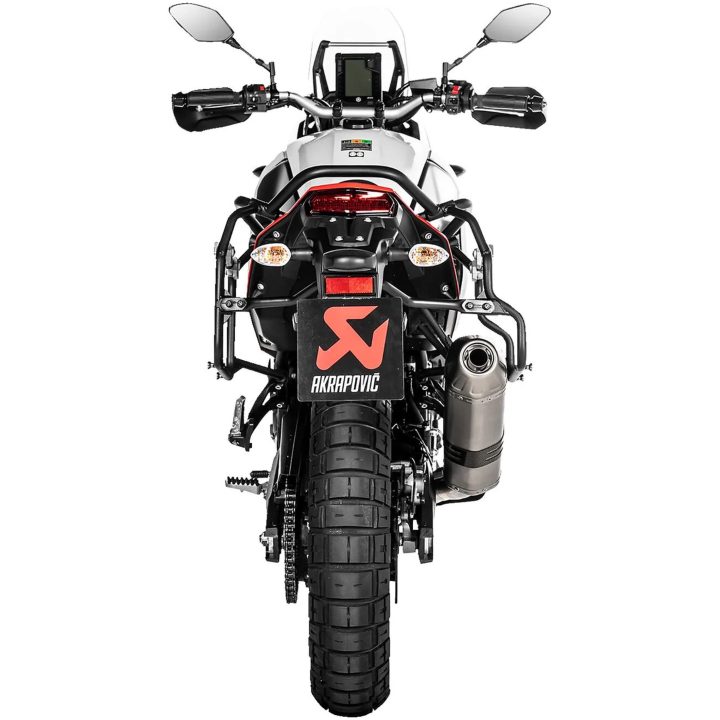 Udstødningssystem Slip-On Line Kulfiber Akrapovic Lyddæmper – billede 4