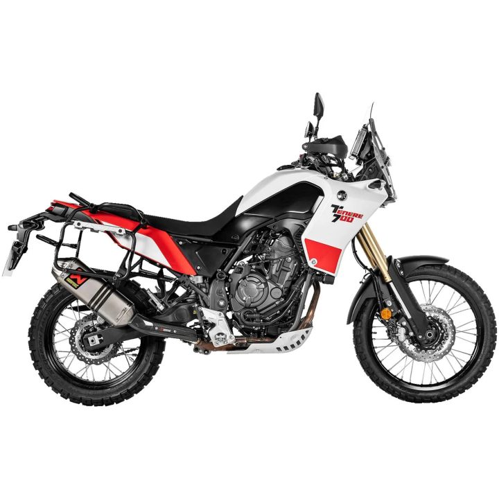 Udstødningssystem Slip-On Line Kulfiber Akrapovic Lyddæmper – billede 5