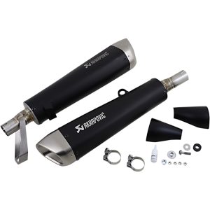 Udstødningssystem Slip-On Line Kulfiber Akrapovic