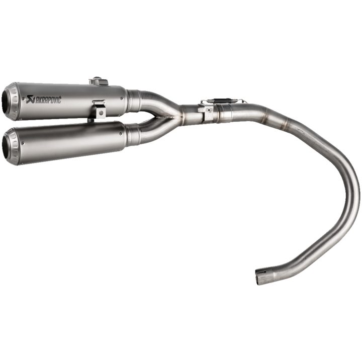 Udstødningssystem Slip-On Line Kulfiber Akrapovic Lyddæmper – billede 2