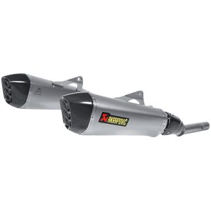 Udstødningssystem Slip-On Line Kulfiber Akrapovic