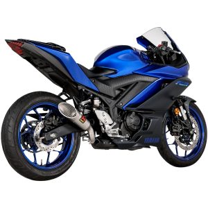 Udstødningssystem Slip-On Line Kulfiber Akrapovic