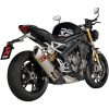 Udstødningssystem Slip-On Line Kulfiber Akrapovic Lyddæmper – miniature 3