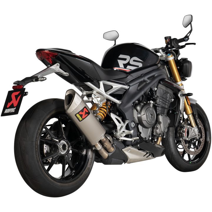 Udstødningssystem Slip-On Line Kulfiber Akrapovic Lyddæmper – billede 3