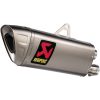 Udstødningssystem Slip-On Line Kulfiber Akrapovic Lyddæmper – miniature 2