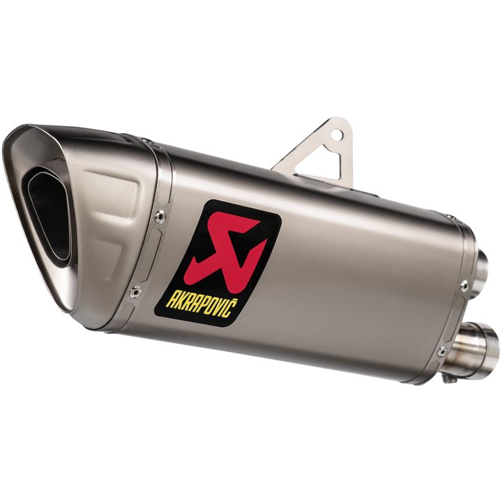 Udstødningssystem Slip-On Line Kulfiber Akrapovic Lyddæmper – billede 2