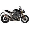 Udstødningssystem Slip-On Line Kulfiber Akrapovic Lyddæmper – miniature 1