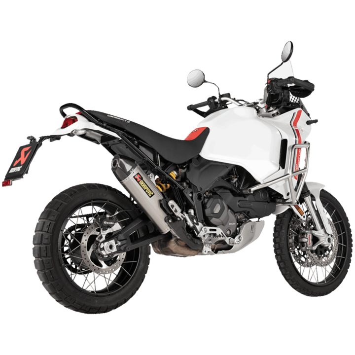 Udstødningssystem Slip-On Line Kulfiber Akrapovic Lyddæmper – billede 4