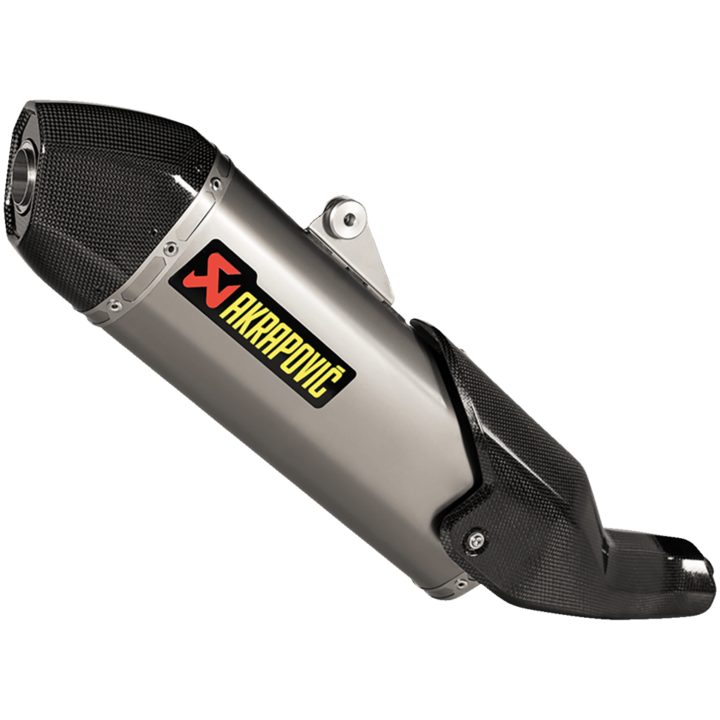 Udstødningssystem Slip-On Line Kulfiber Akrapovic Lyddæmper – billede 3