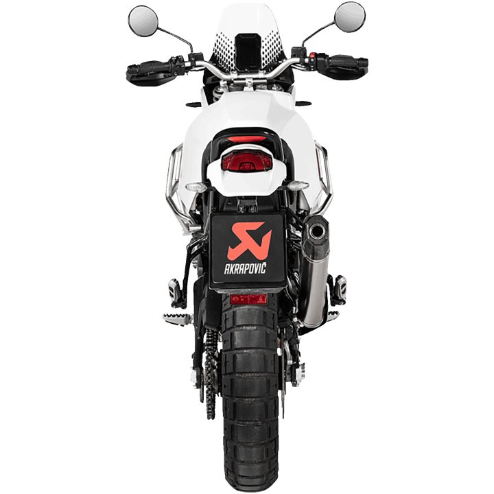 Udstødningssystem Slip-On Line Kulfiber Akrapovic Lyddæmper – billede 2