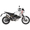 Udstødningssystem Slip-On Line Kulfiber Akrapovic Lyddæmper – miniature 1