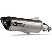 Udstødningssystem Slip-On Line Kulfiber Akrapovic