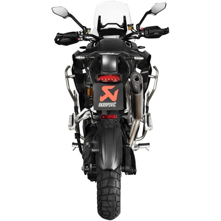 Udstødningssystem Slip-On Line Kulfiber Akrapovic Lyddæmper – billede 2