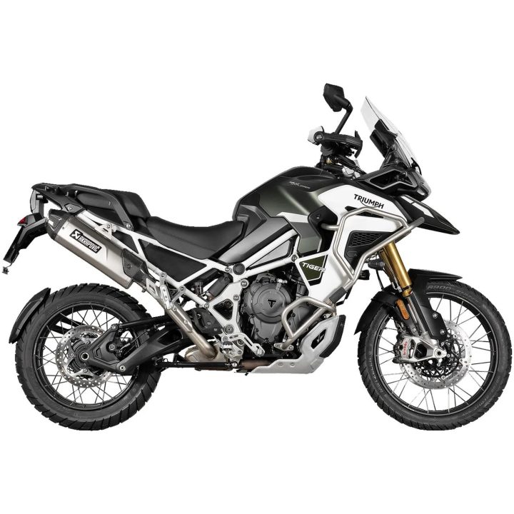Udstødningssystem Slip-On Line Kulfiber Akrapovic Lyddæmper – billede 3