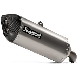Udstødningssystem Slip-On Line Kulfiber Akrapovic