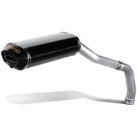 Udstødningssystem Slip-On Line Kulfiber Akrapovic