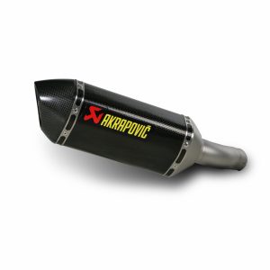 Udstødningssystem Slip-On Line Kulfiber Akrapovic