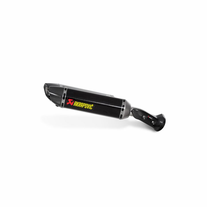 Udstødningssystem Slip-On Line Kulfiber Akrapovic Slipon Kulfiber – billede 4